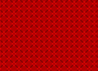 Fototapeta premium Red line check