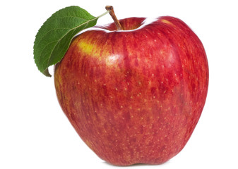 red apple