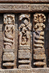 Orissa, Konark, Tempio del Sole - India