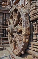 Orissa, Konark, Tempio del Sole - India