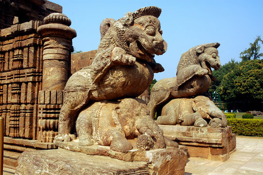 Orissa, Konark, Tempio del Sole - India