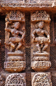 Orissa, Konark, Tempio del Sole - India