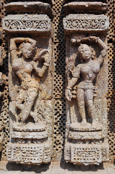Orissa, Konark, Tempio del Sole - India