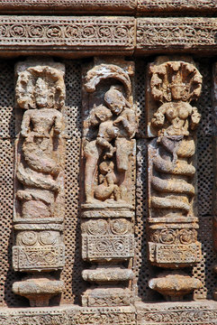 Orissa, Konark, Tempio del Sole - India