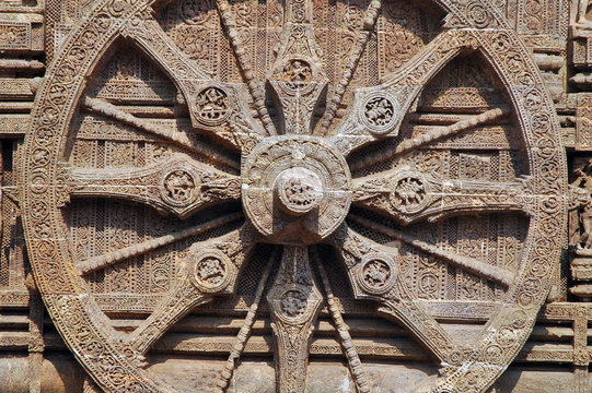 Orissa, Konark, Tempio del Sole - India