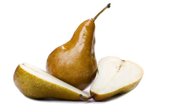 Sweet pear close up