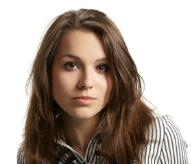Fototapeta premium Portrait of pretty girl