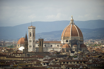 Fototapeta na wymiar Duomo Florence
