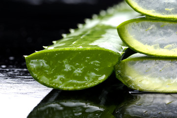 Fresh aloe vera