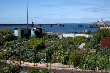 Holyhead Marina and harbour