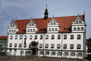 Fototapeta premium Rathaus Wittenberg
