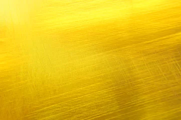 Foto op Plexiglas Metaal Luxe gouden textuur.