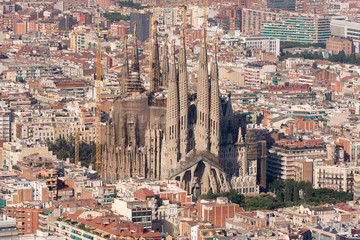 Naklejka premium Sagrada Familia