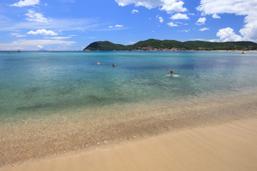 spiaggia di Marina di Campo - isola d'Elba