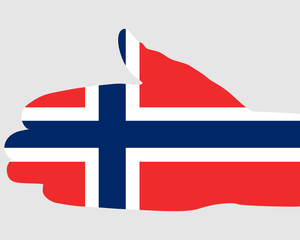 Norwegischer Handschlag