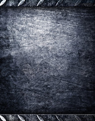 grunge metal background