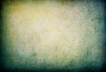 Creative background - Grunge wallpaper with space