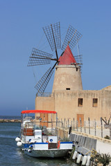 Salinen zur Meersalzgewinnung