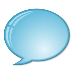 Bubbles for speech, eps10 vector illustration.