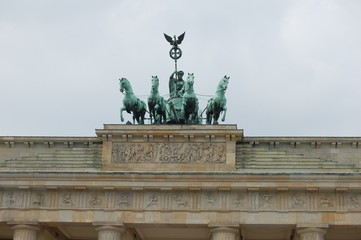 Naklejka premium Berlin Brandenburger Tor