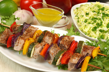 Shish kebab