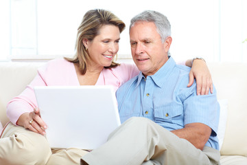 Obraz premium Senior couple