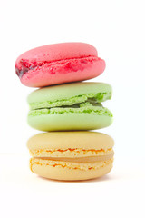 French dessert. Macaroons