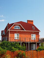 Beautiful cottage in the resort