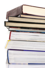 Stack of books