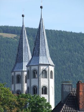 Kirchtürme in Goslar