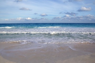 Caribbean turquoise beach