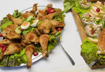 leckeres Buffet