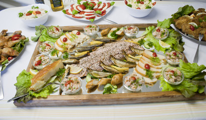 leckeres Buffet