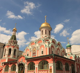 Fototapeta na wymiar Kazan Cathedral (Moskwa, Rosja)