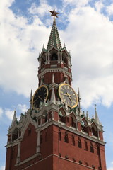 Kremlin tower (Moscow, Russia)