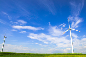 Obraz premium Windräder