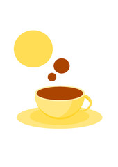 morning coffee