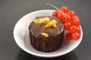 Mousse al Cioccolato ed Arancio