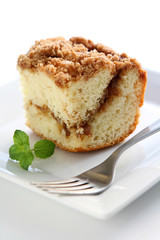 Cinnamon Crumble Cake