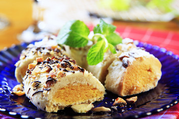 Marzipan roll