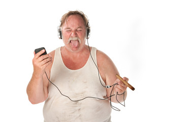 Funny Listening Face