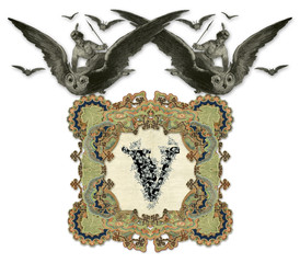 Letter V.