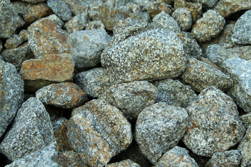 Beach stones