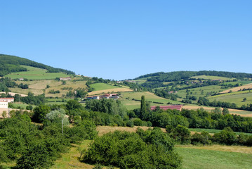 Fototapeta na wymiar Góra Lyon