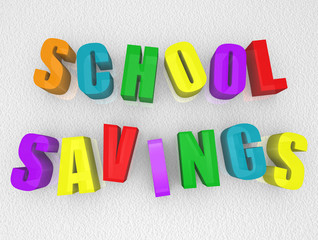 School Savings - Refrigerator Magnets