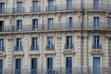 Fototapeta premium façade de caractere