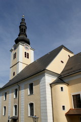 Fototapeta na wymiar Pfarrkirche Passail / Oststeiermark / Österreic