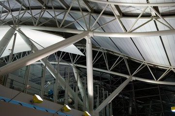 Architecture at airport