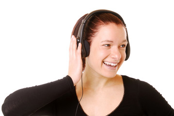Fototapeta premium Musik hören