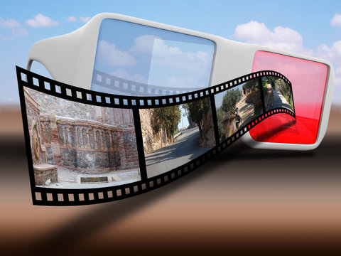Cine3d con Cielo